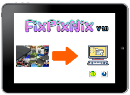 FixPixNix Website Template